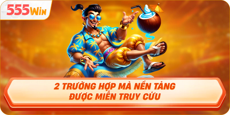 2 trường hợp mà nền tảng được miễn truy cứu